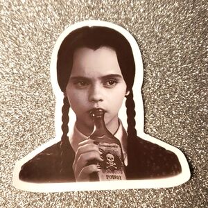 10/$10 ADDAMS FAMILY waterproof sticker